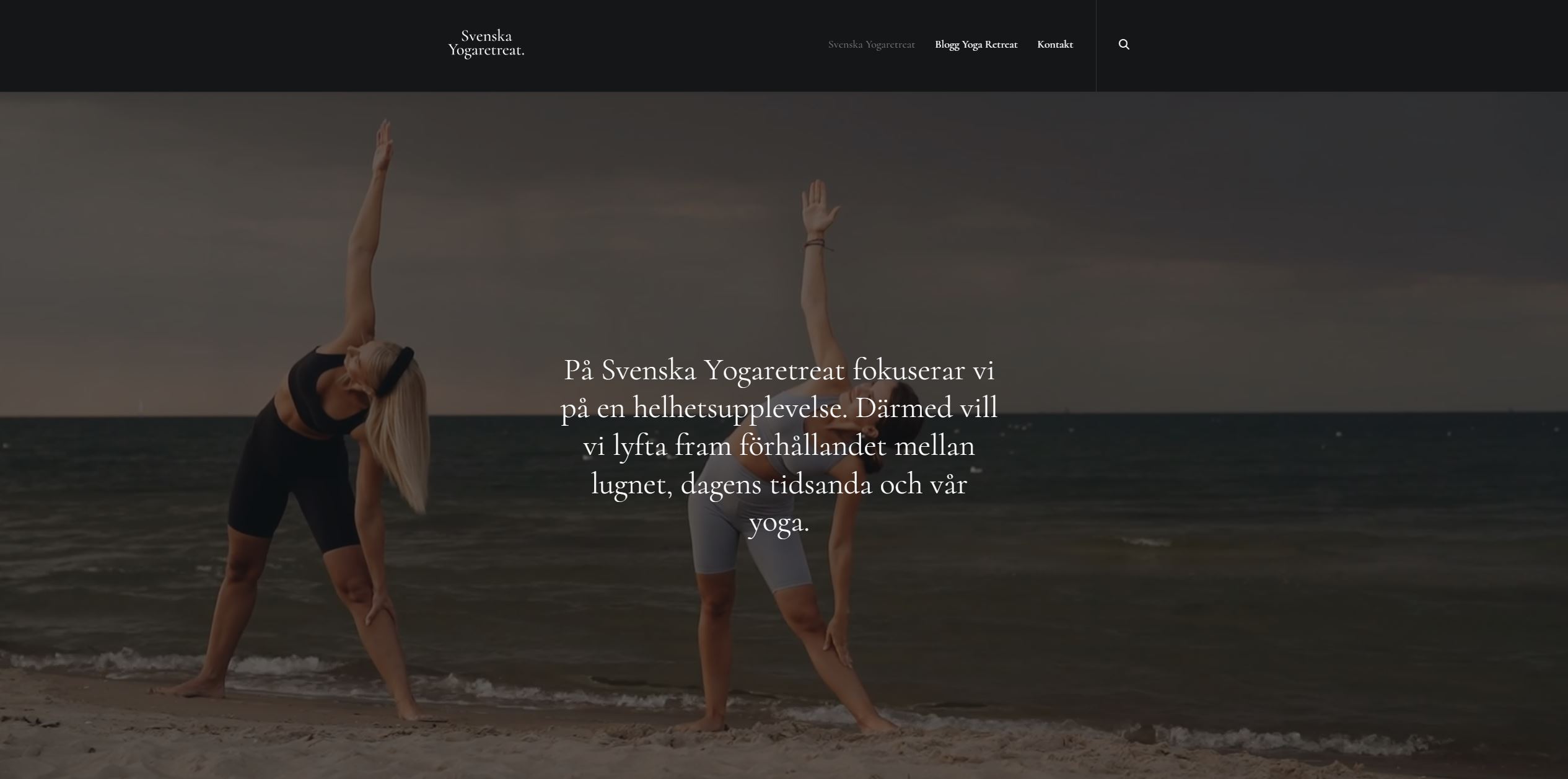 svenska yogaretreat - start